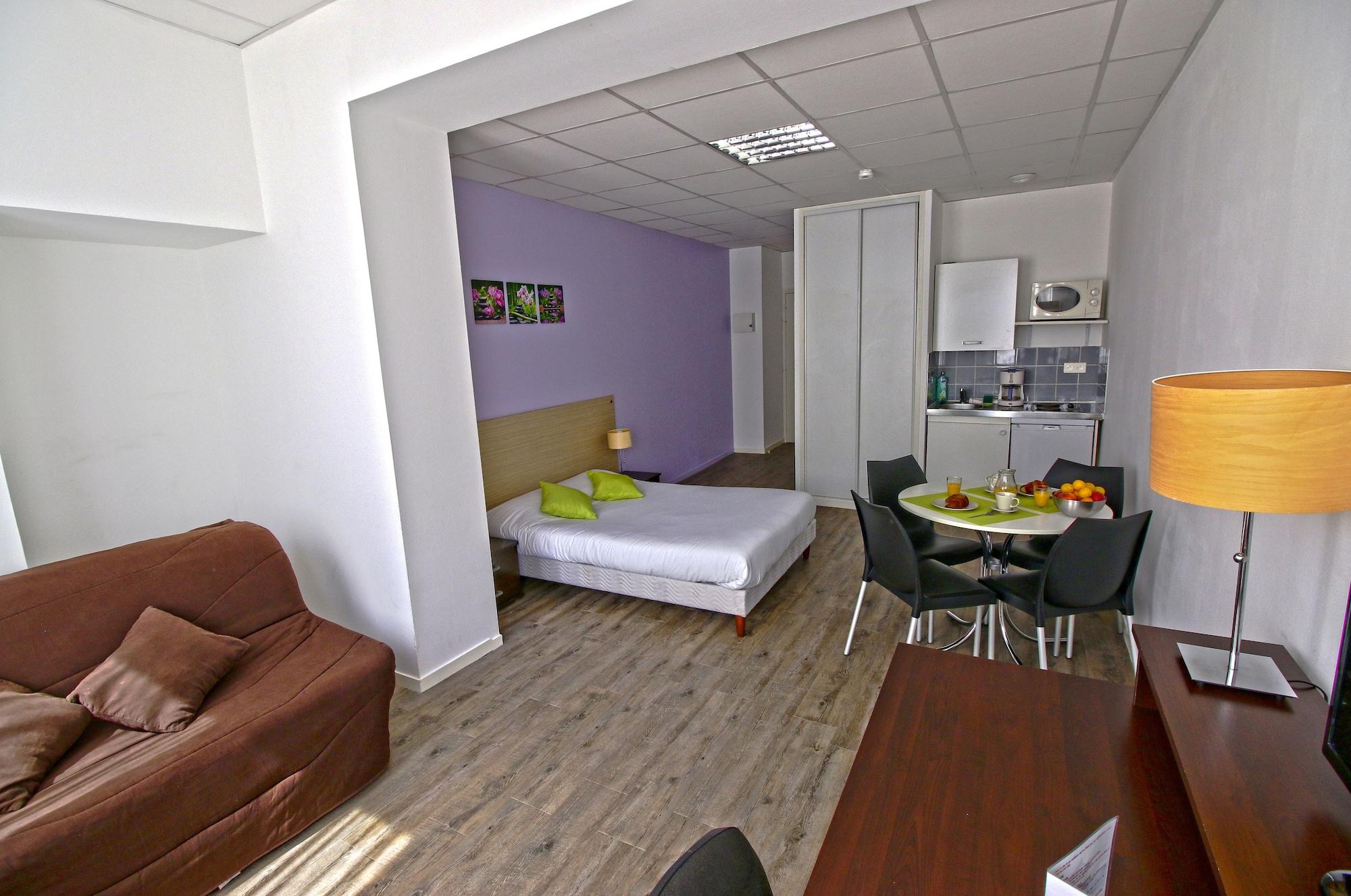 Kosy Appart'Hotels - Le Cours Moreau Mâcon Exteriér fotografie