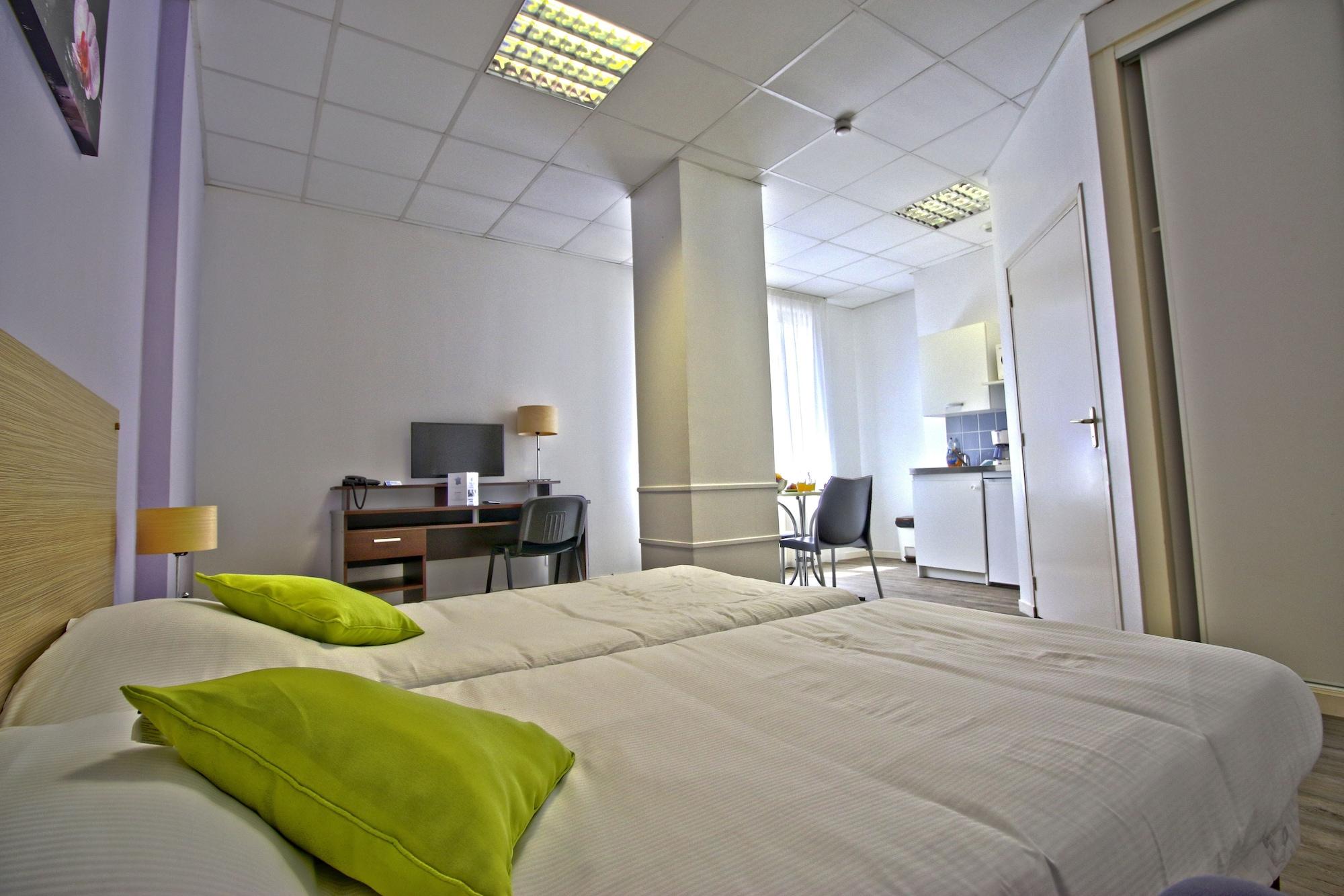 Kosy Appart'Hotels - Le Cours Moreau Mâcon Exteriér fotografie