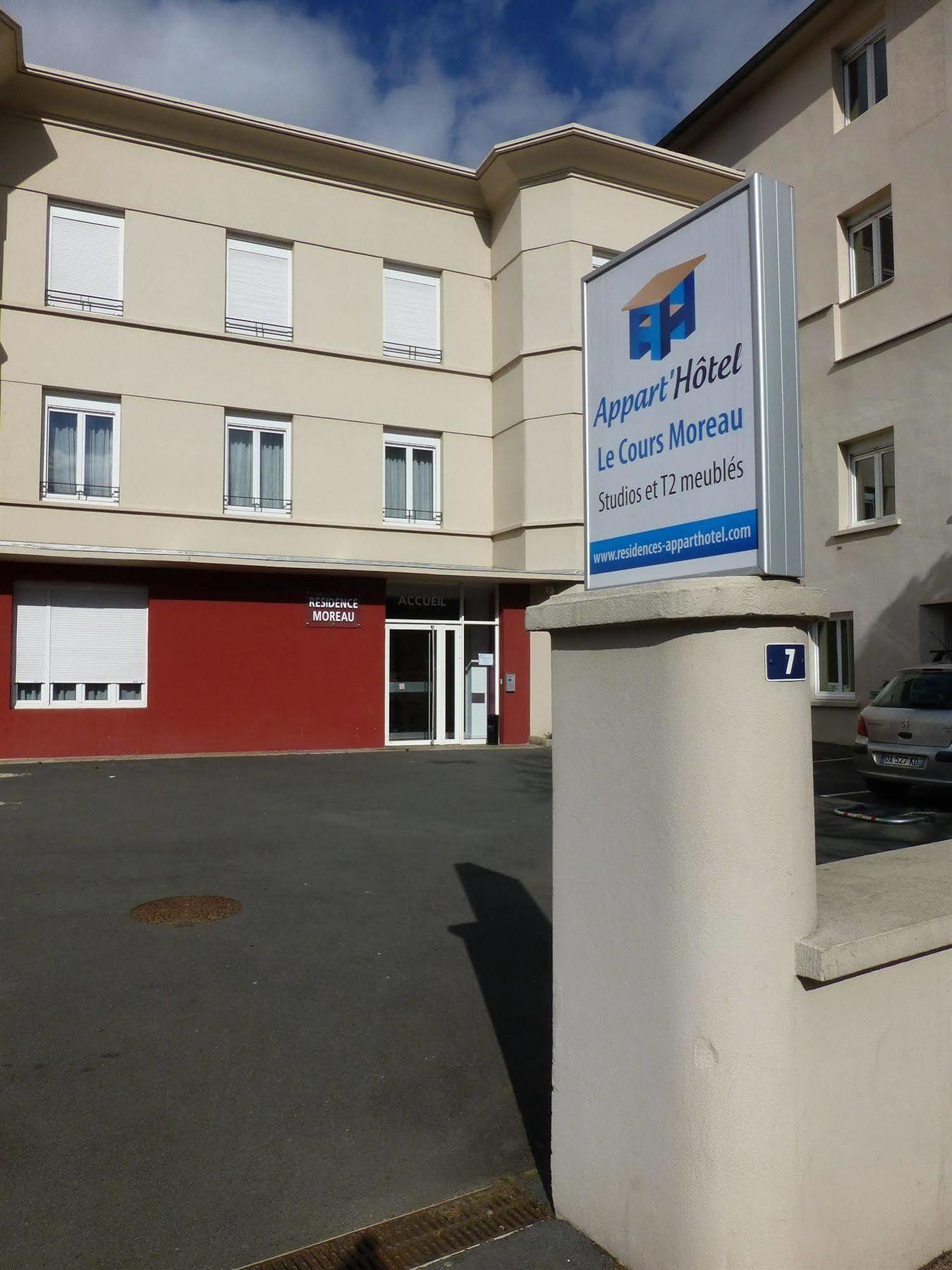Kosy Appart'Hotels - Le Cours Moreau Mâcon Exteriér fotografie