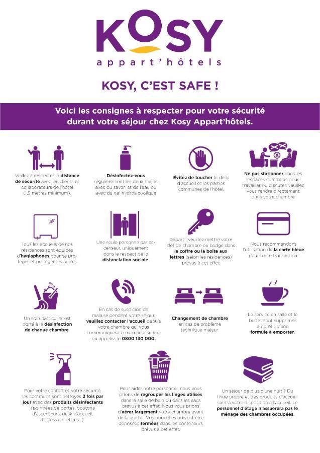 Kosy Appart'Hotels - Le Cours Moreau Mâcon Exteriér fotografie
